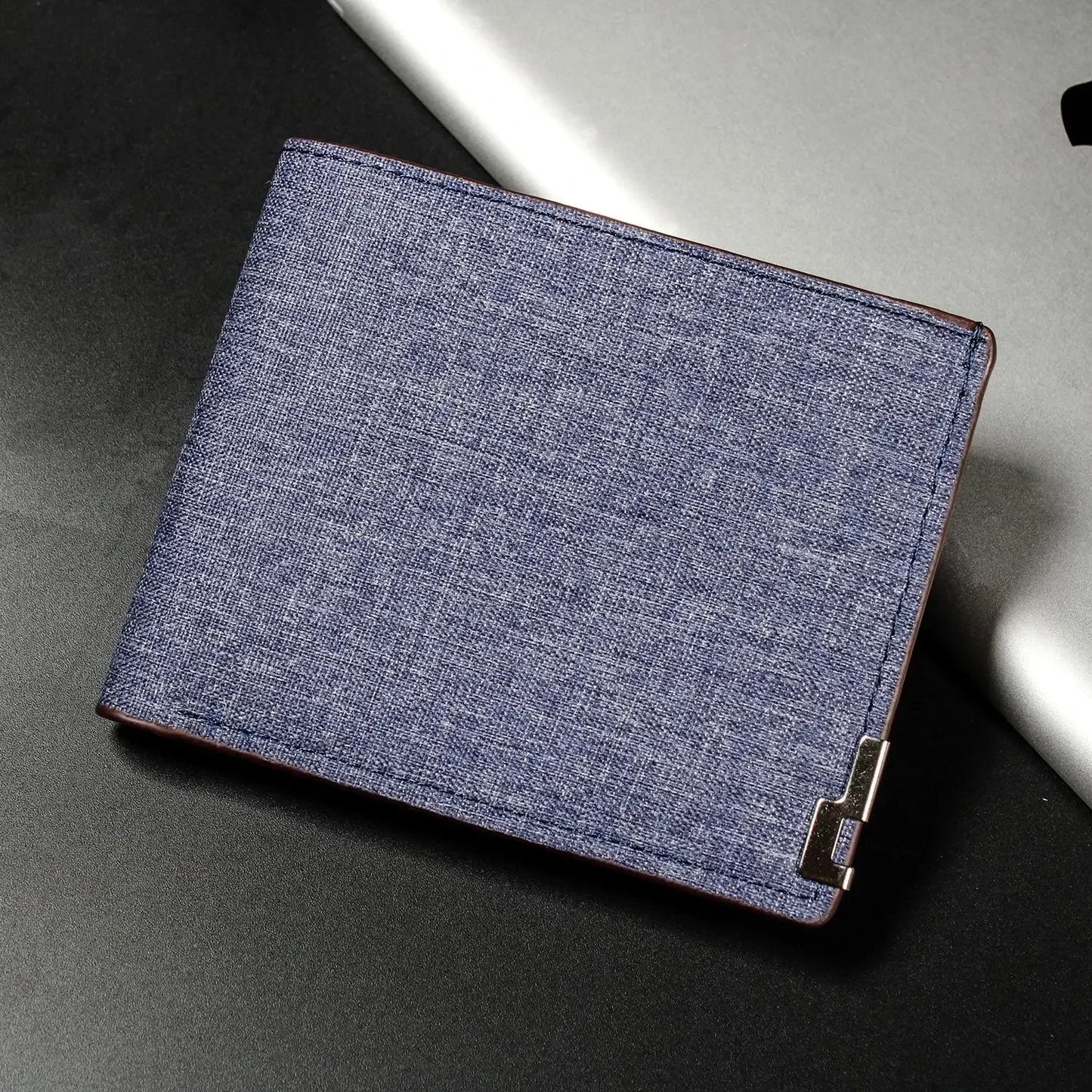 Solvent - Portefeuille en toile - Wallet & co