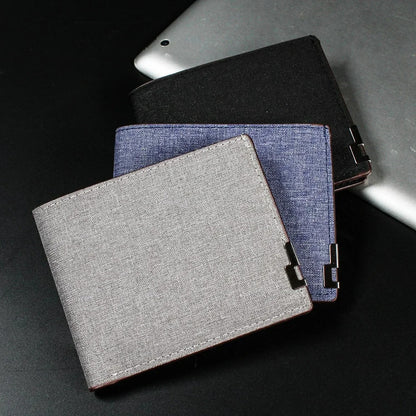 Solvent - Portefeuille en toile - Wallet & co