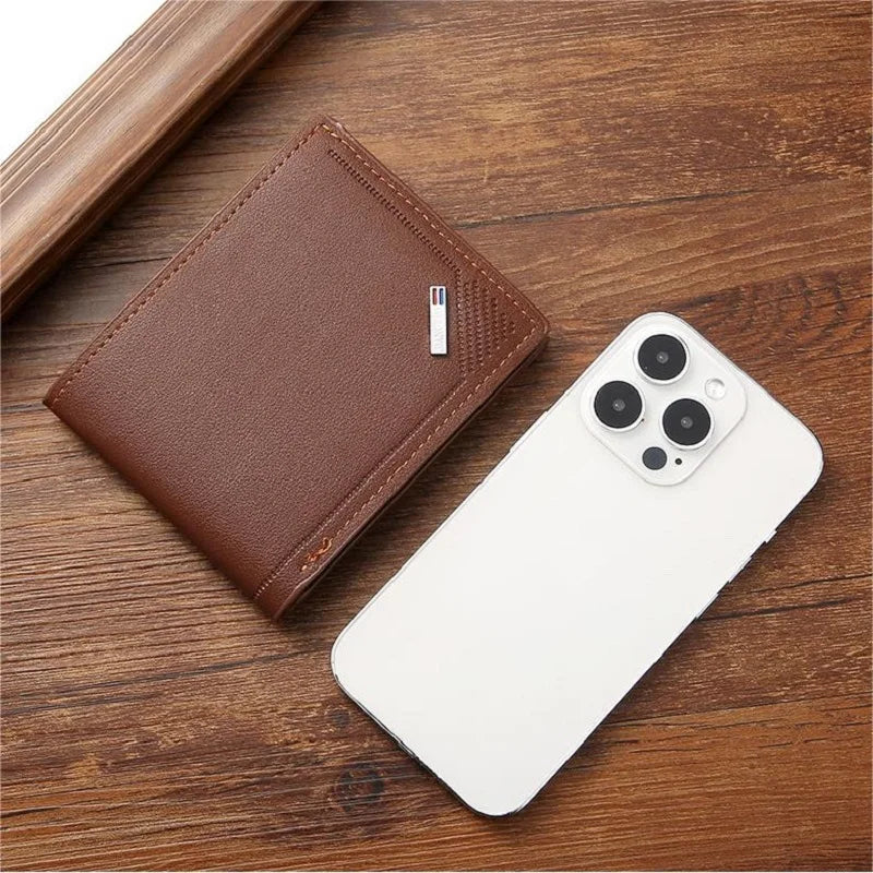 Minimalys - Portefeuille en cuir - Wallet & co