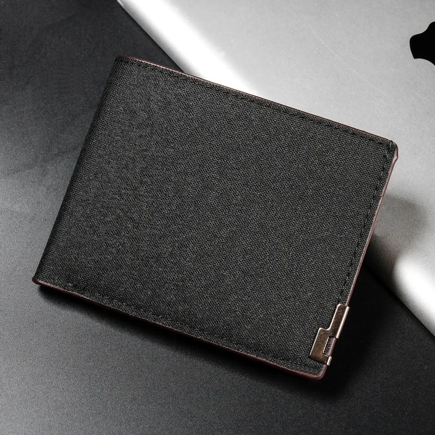 Solvent - Portefeuille en toile - Wallet & co