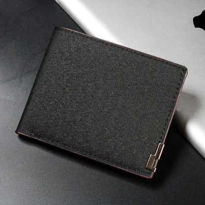 Solvent - Portefeuille en toile - Wallet & co