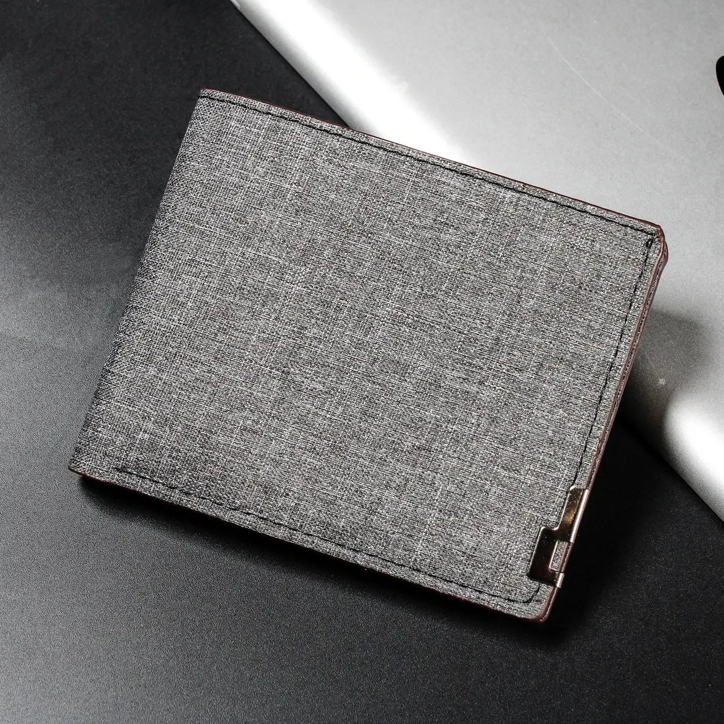 Solvent - Portefeuille en toile - Wallet & co